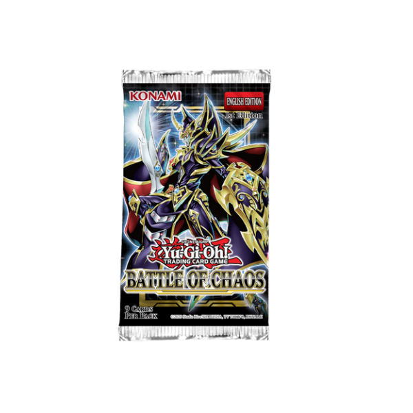 Battle Of Chaos Booster - englisch