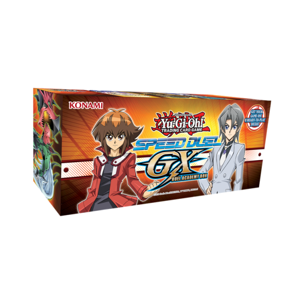 Speed Duel GX: Duel Academy Box (englisch)