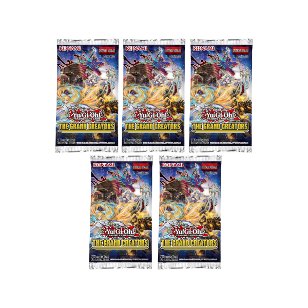 The Grand Creators - Booster (5 St&uuml;ck) (deutsch)