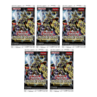 Battle Of Chaos - Booster (5 Stück) (deutsch)