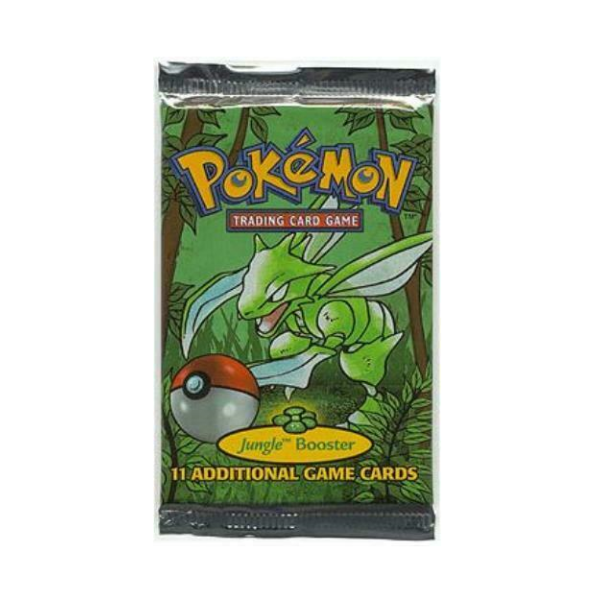 Pokemon Dschungel (Jungle) Booster *ABSOLUTE RARIT&Auml;T* (englisch)