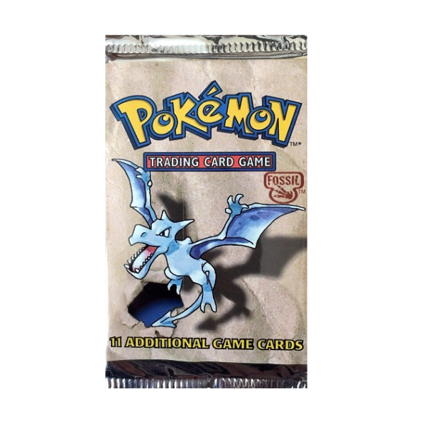 Pokemon Fossil Booster *ABSOLUTE RARIT&Auml;T* (englisch)