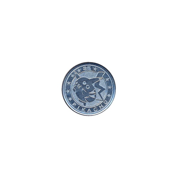 Pikachu M&uuml;nze Metall *ABSOLUTE RARIT&Auml;T*