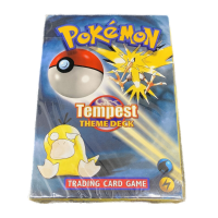Pokemon Tempest Theme Deck *ABSOLUTE RARIT&Auml;T* (englisch)