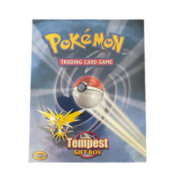Pokemon Tempest Gift Box *ABSOLUTE RARIT&Auml;T* (englisch)