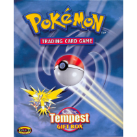 Pokemon Leerbox Tempest Gift Box *ABSOLUTE RARIT&Auml;T*