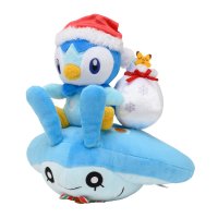 Plinfa &amp; Mantirps Pokemon Pl&uuml;schfigur - Christmas In The Sea 2021