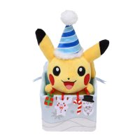 Pikachu Pokemon Pl&uuml;schfigur - Christmas In The Sea 2021
