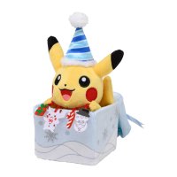 Pikachu Pokemon Pl&uuml;schfigur - Christmas In The Sea 2021