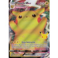 Pikachu VMax SWSH062 Celebrations