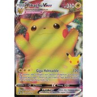 Pikachu VMax SWSH062 Celebrations