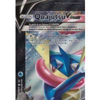 Quajutsu V-Union Celebrations PROMO - 4 Karten die 1 XXL-Karte ergeben