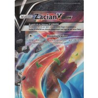 Zacian V-Union Celebrations PROMO - 4 Karten die 1 XXL-Karte ergeben