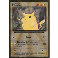 Pikachu Gold Metall PROMO Celebrations Ultra Premium