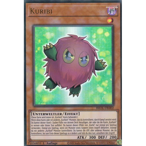 Kuribi BROL-DE002