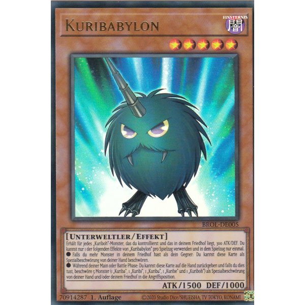 Kuribabylon BROL-DE005