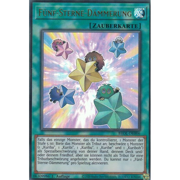 F&uuml;nf-Sterne-D&auml;mmerung BROL-DE006