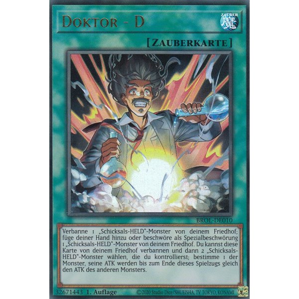 Doktor - D BROL-DE010