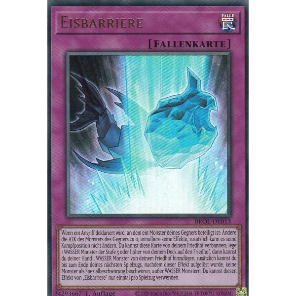 Eisbarriere BROL-DE013