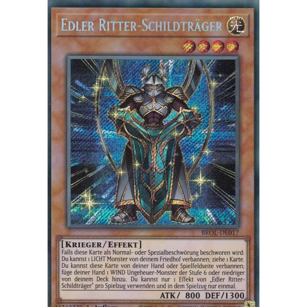 Edler Ritter-Schildtr&auml;ger BROL-DE017
