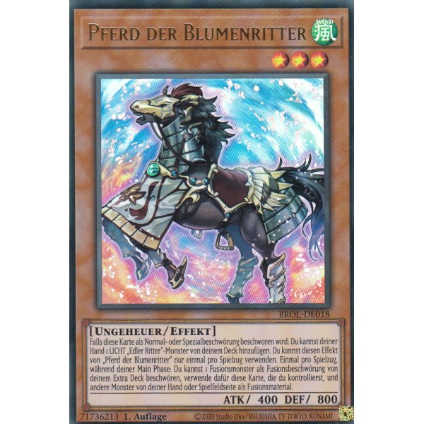 Pferd der Blumenritter BROL-DE018