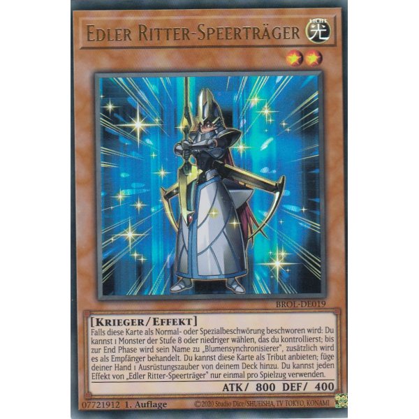 Edler Ritter-Speertr&auml;ger BROL-DE019