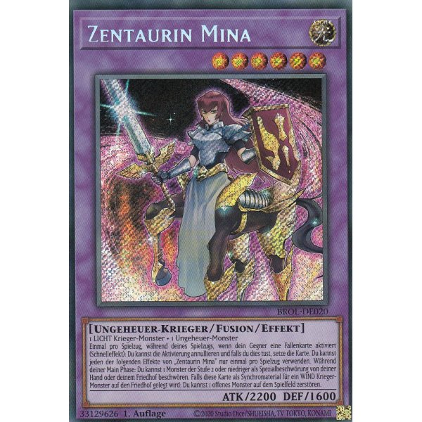 Zentaurin Mina BROL-DE020