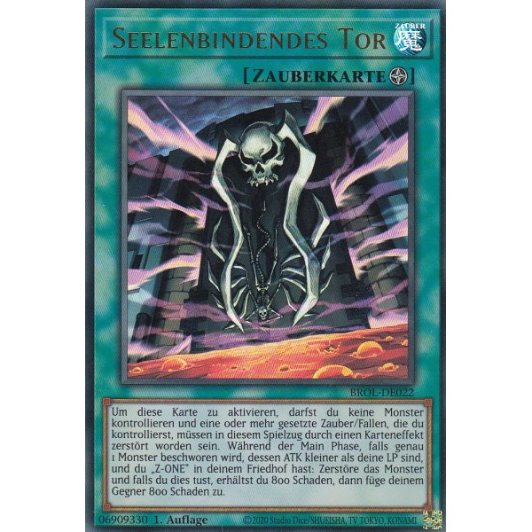 Seelenbindendes Tor BROL-DE022