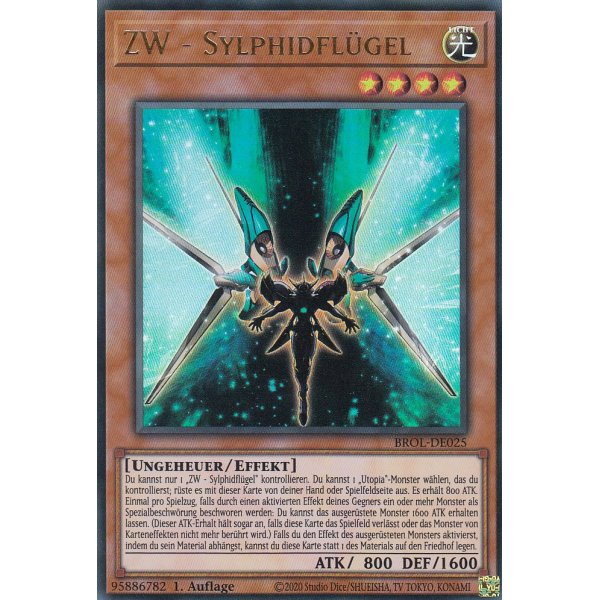 ZW - Sylphidfl&uuml;gel BROL-DE025