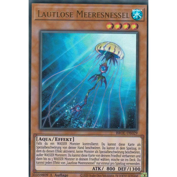 Lautlose Meeresnessel BROL-DE029