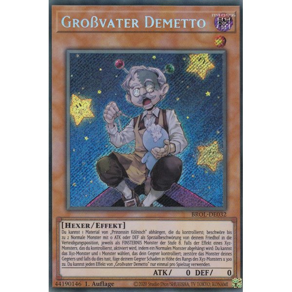 Gro&szlig;vater Demetto BROL-DE032