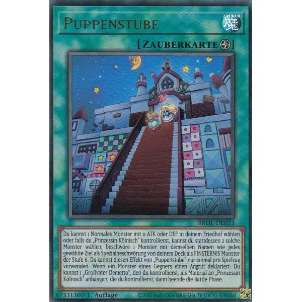 Puppenstube BROL-DE033