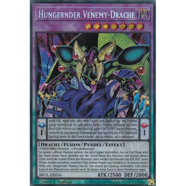 Hungernder Venemy-Drache BROL-DE034