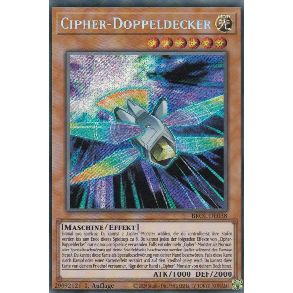 Cipher-Doppeldecker BROL-DE038