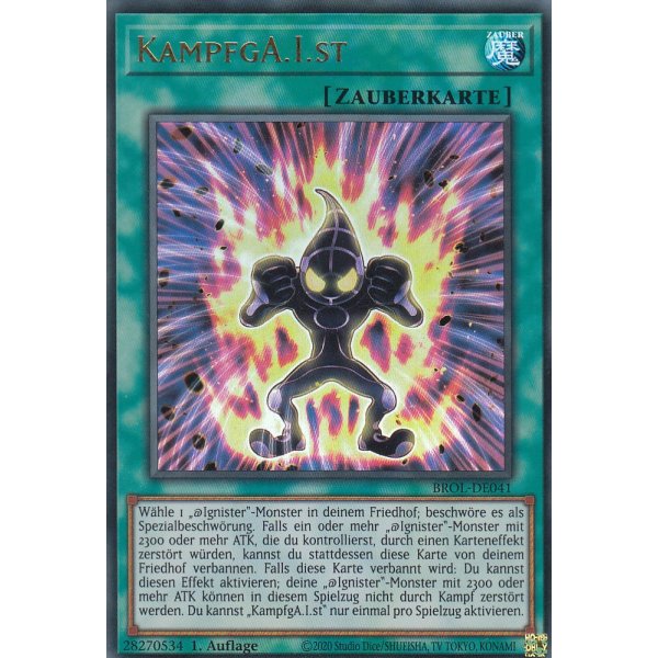 KampfgA.I.st BROL-DE041