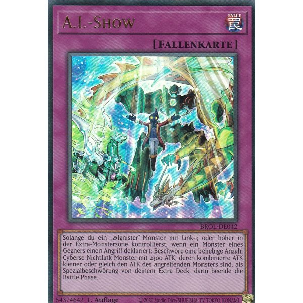 A.I.-Show BROL-DE042