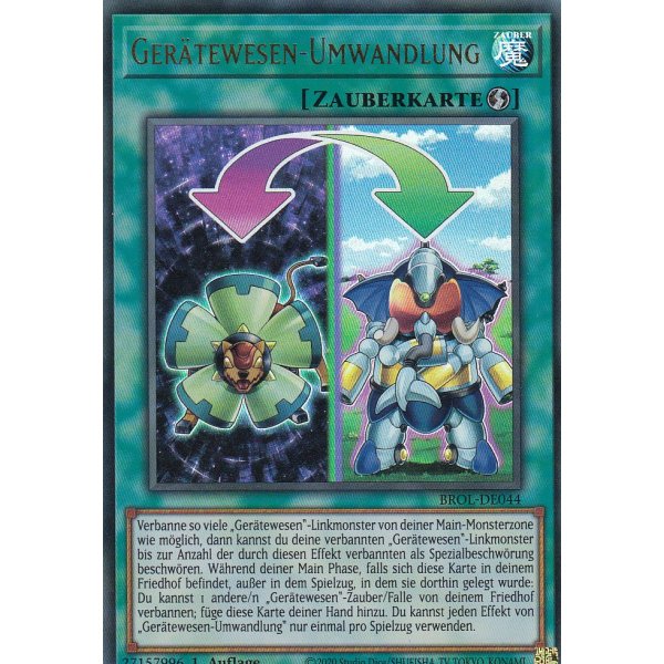 Ger&auml;tewesen-Umwandlung BROL-DE044