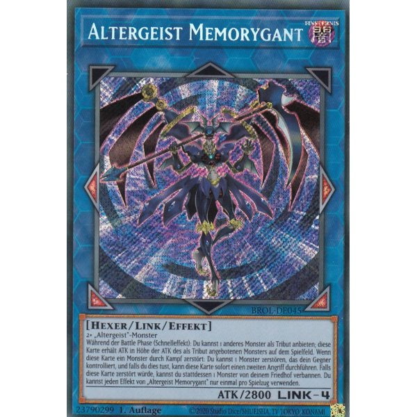 Altergeist Memorygant BROL-DE045