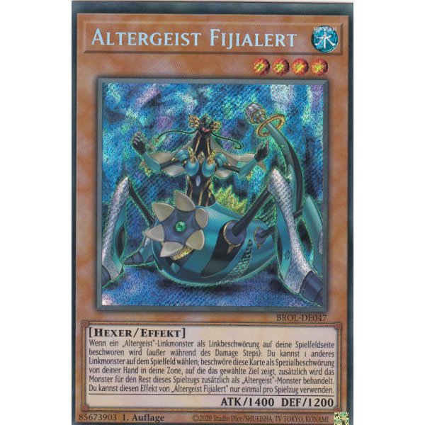 Altergeist Fijialert BROL-DE047