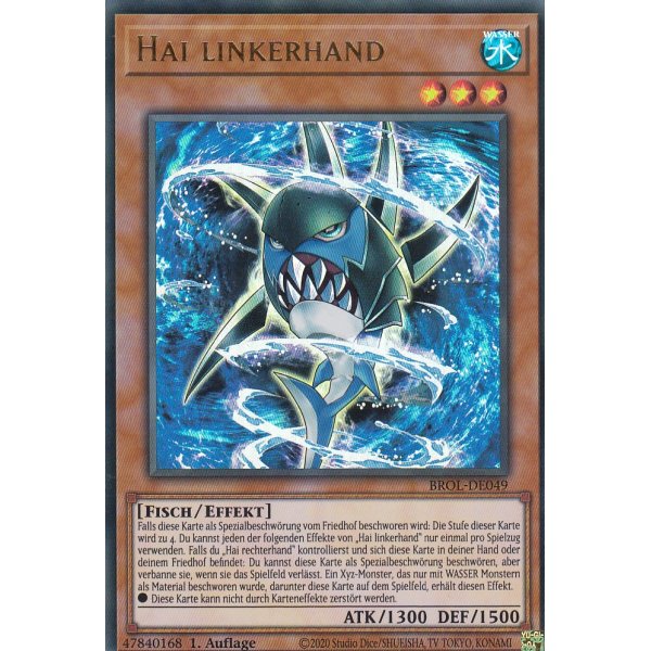 Hai Linkerhand BROL-DE049