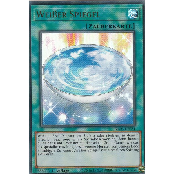 Wei&szlig;er Spiegel BROL-DE051