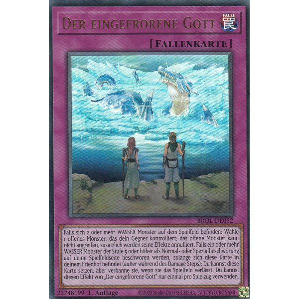 Der eingefrorene Gott BROL-DE052