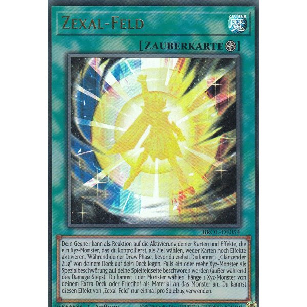 Zexal-Feld BROL-DE054