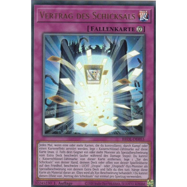 Vertrag des Schicksals BROL-DE055