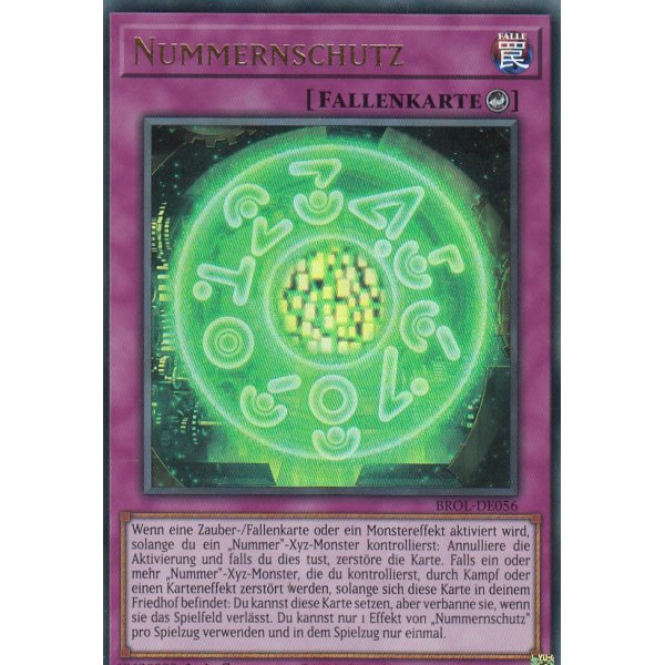 Nummernschutz BROL-DE056