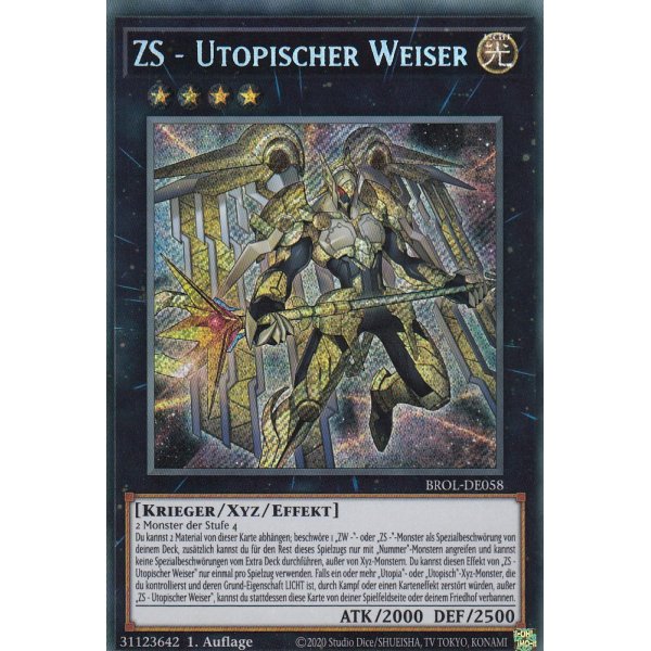 ZS - Utopischer Weiser BROL-DE058
