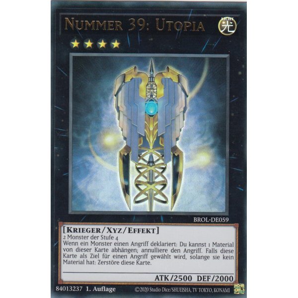 Nummer 39: Utopia BROL-DE059