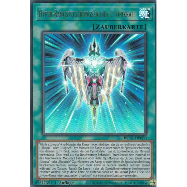 Hyper-Rangsteigerungszauber Utopikraft BROL-DE060