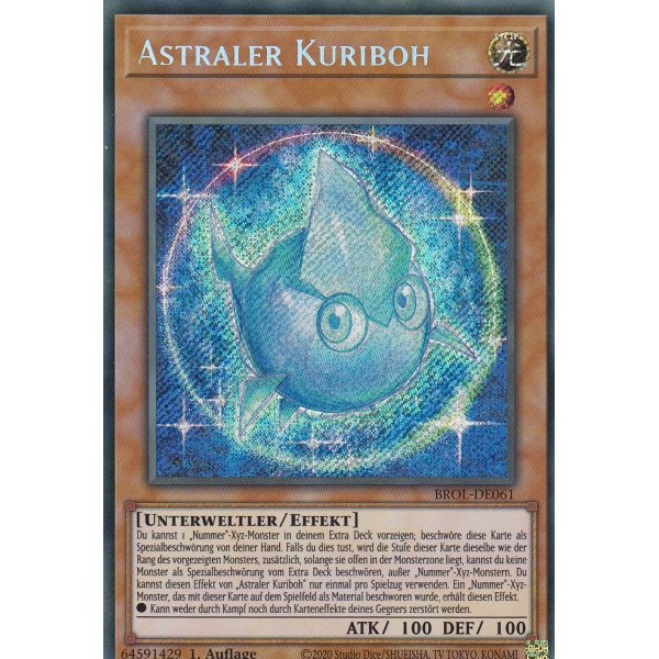 Astraler Kuriboh BROL-DE061
