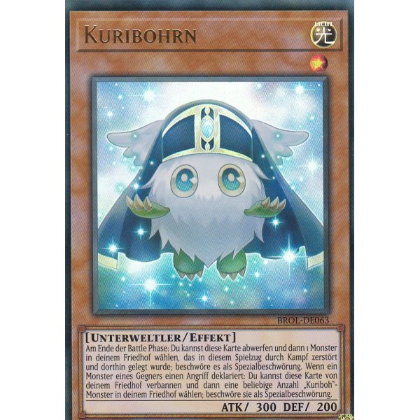 Kuribohrn BROL-DE063